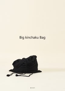Big kinchaku Bag