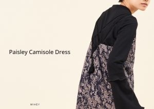 Paisley Camisole Dress