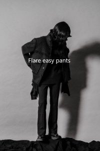 Flare easy pants